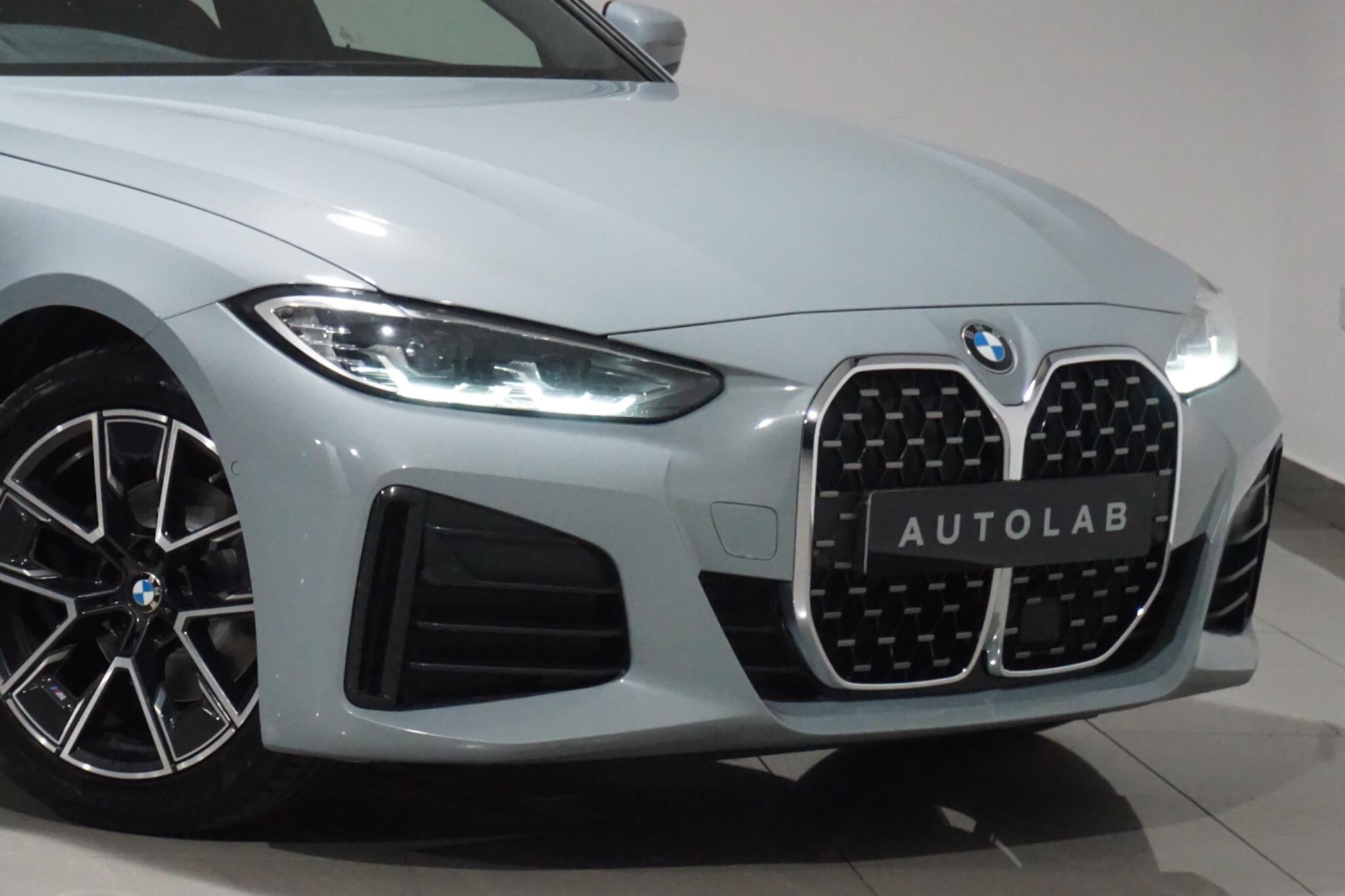 BMW 4 Series Gran Coupe 2.0 420d MHT M Sport Auto Euro 6 (s/s) 5dr